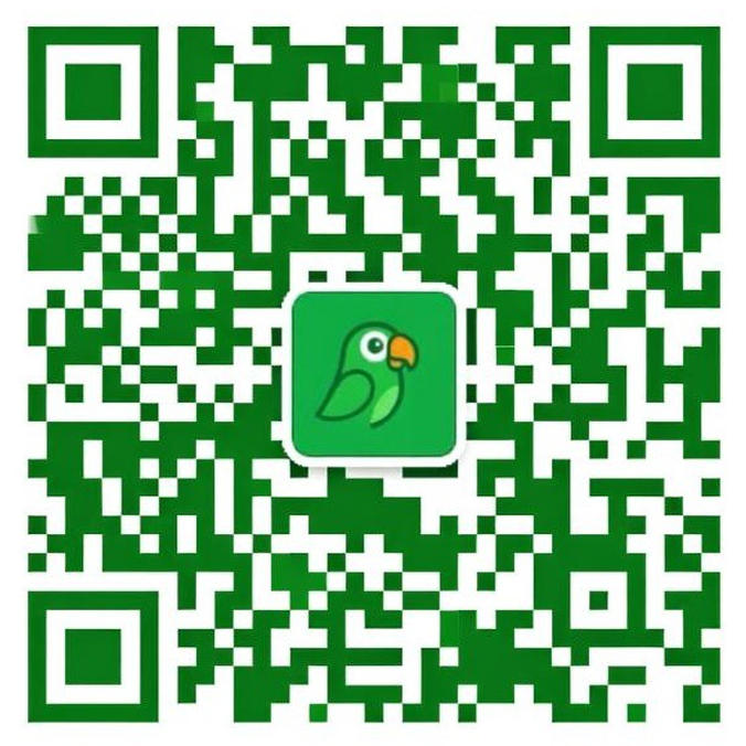 微信公众号二维码